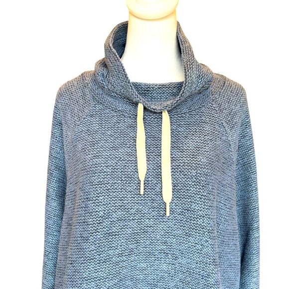 OFFLINE by Aerie Snowday Mock Neck Sweatshirt Blue Womens Size XXL - Picture 5 of 11
